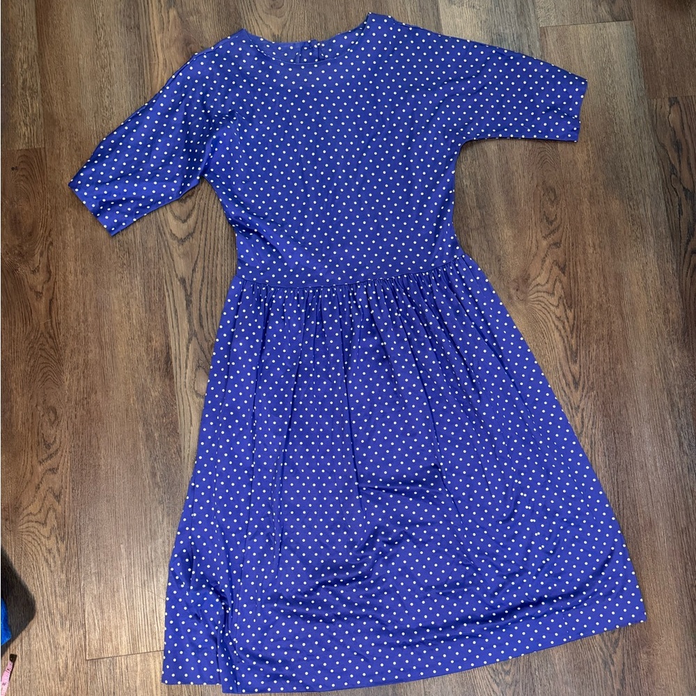 Laura Ashley Vintage dress Sz-10